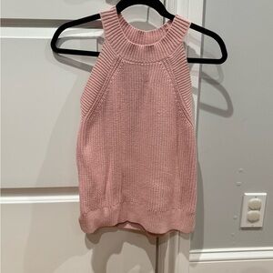 LOFT Blush Knit Tank Top